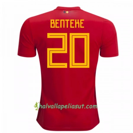 Jalkapallo Pelipaidat Belgia Benteke 20 World Cup 2018 Kotipaita